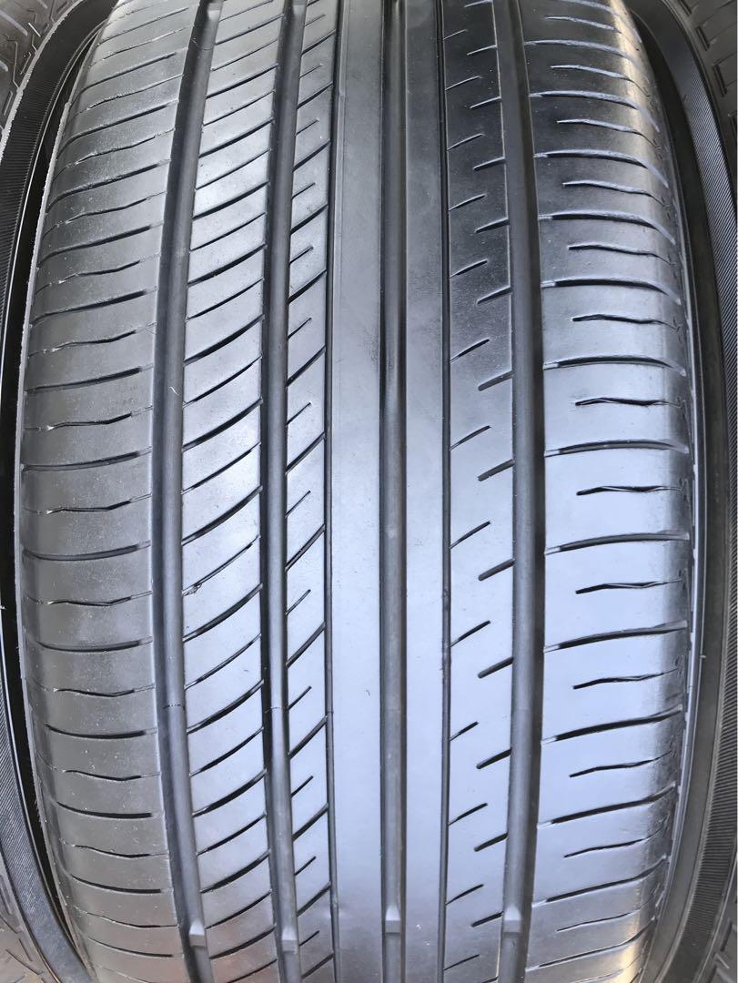 225/50 R17、YOKOHAMA ADVAN dB552、2022年