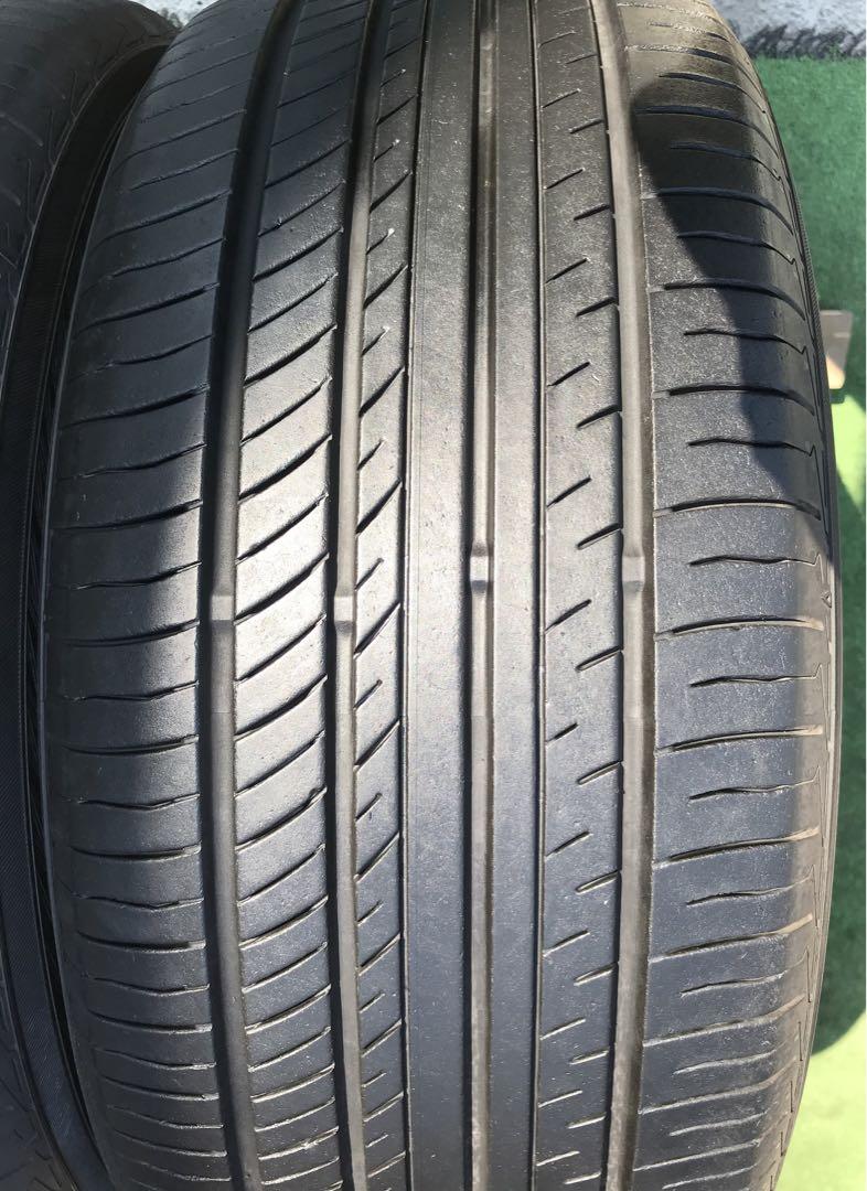 225/50 R17、YOKOHAMA ADVAN dB552、2022年