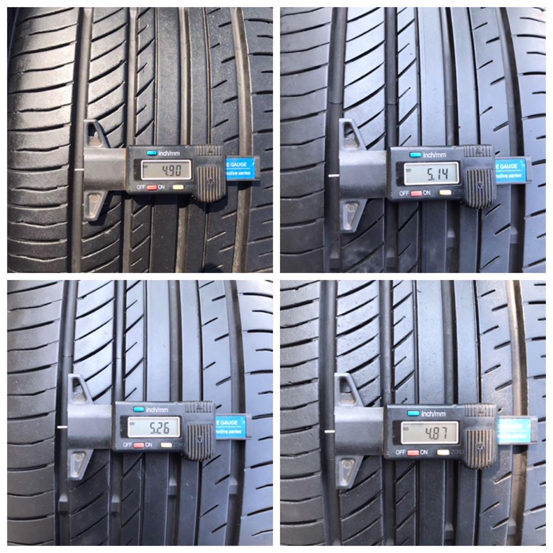 225/50 R17、YOKOHAMA ADVAN dB552、2022年