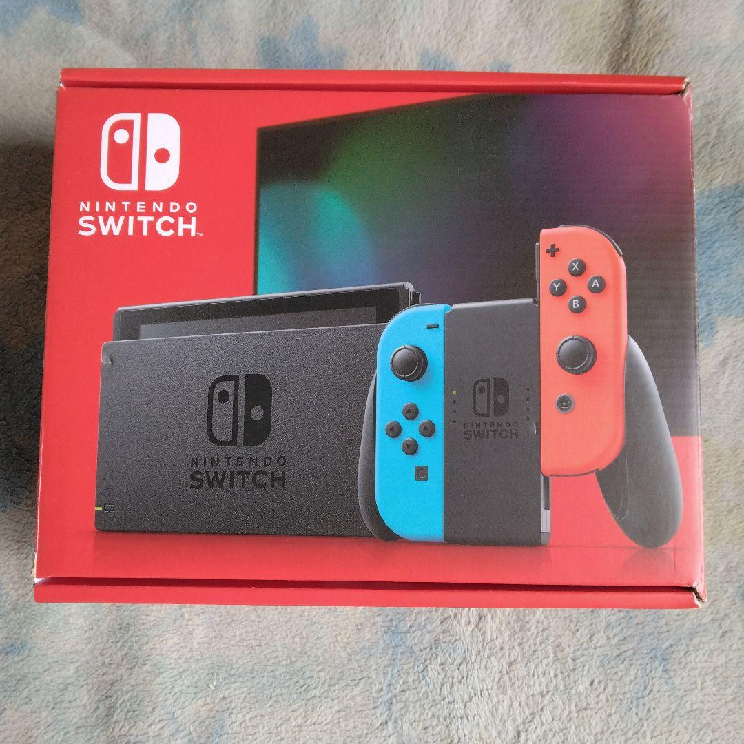 美品ニンテンドースイッチバッテリー強化版　ドラクエIII付き Switch バッテリー強化版 新パッケージ ゼノブレイド3