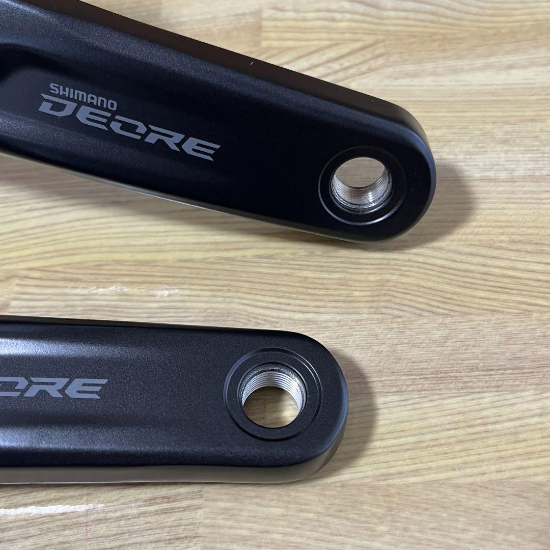 新品】Shimano DEOREクランク170mm MT-801BBセット