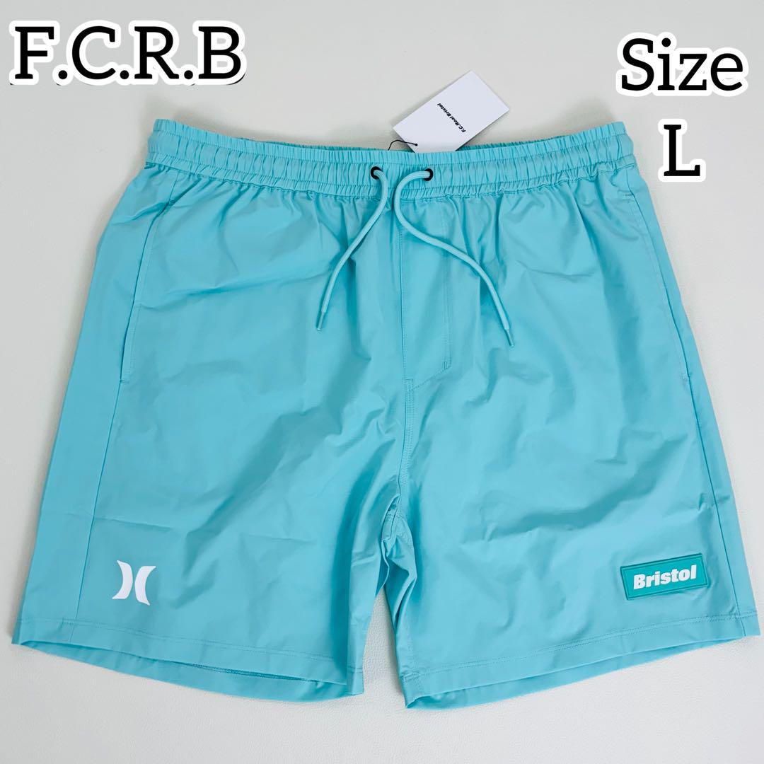 1764【新品タグ付き】FCRB ブリストル ハーフパンツ HURLEY コラボ