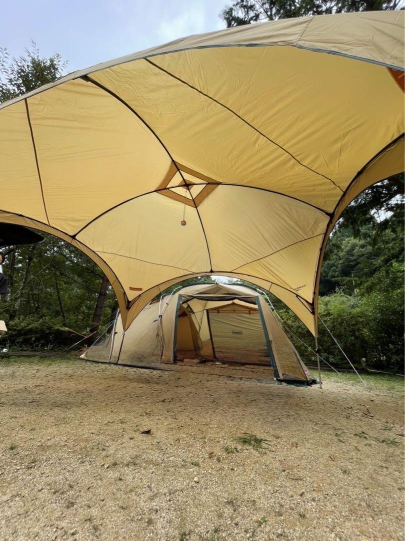 Coleman パーティシェード360 ベージュ