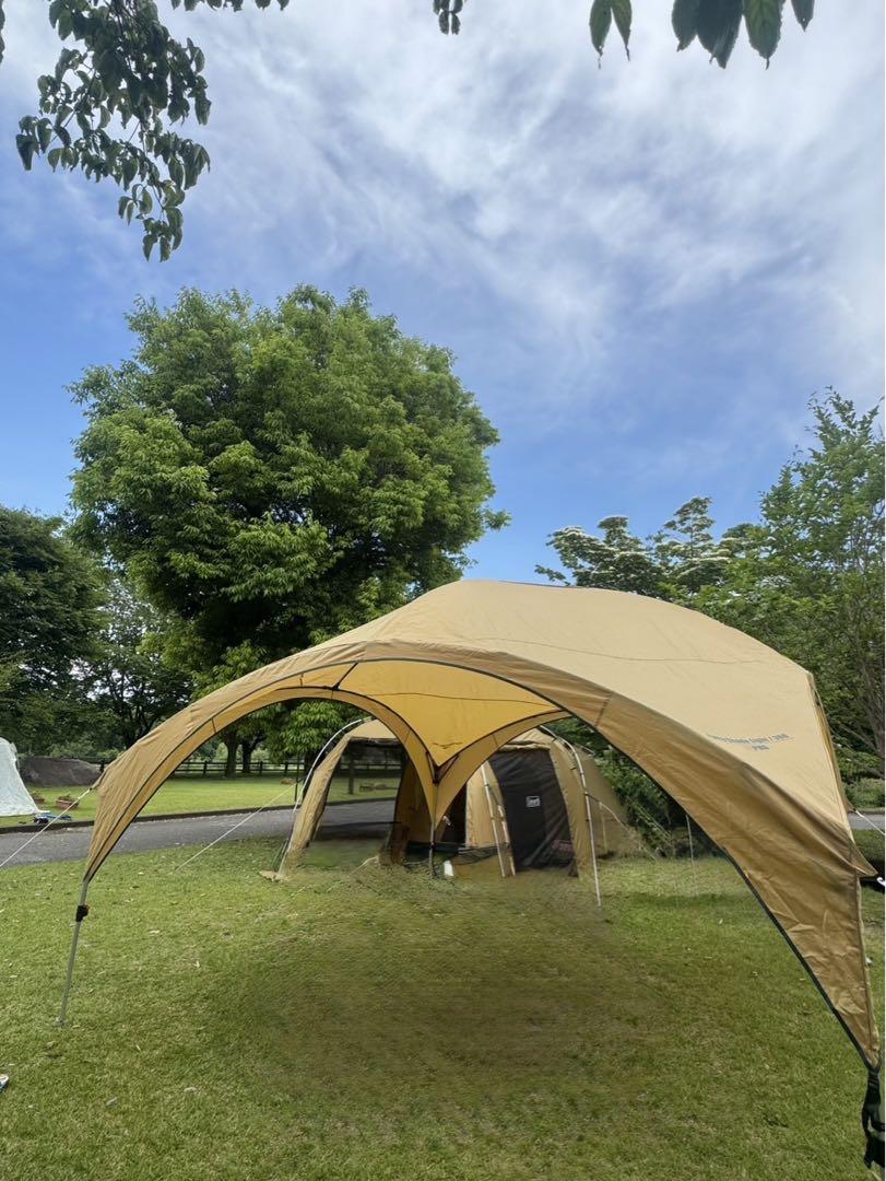 Coleman パーティシェード360 ベージュ