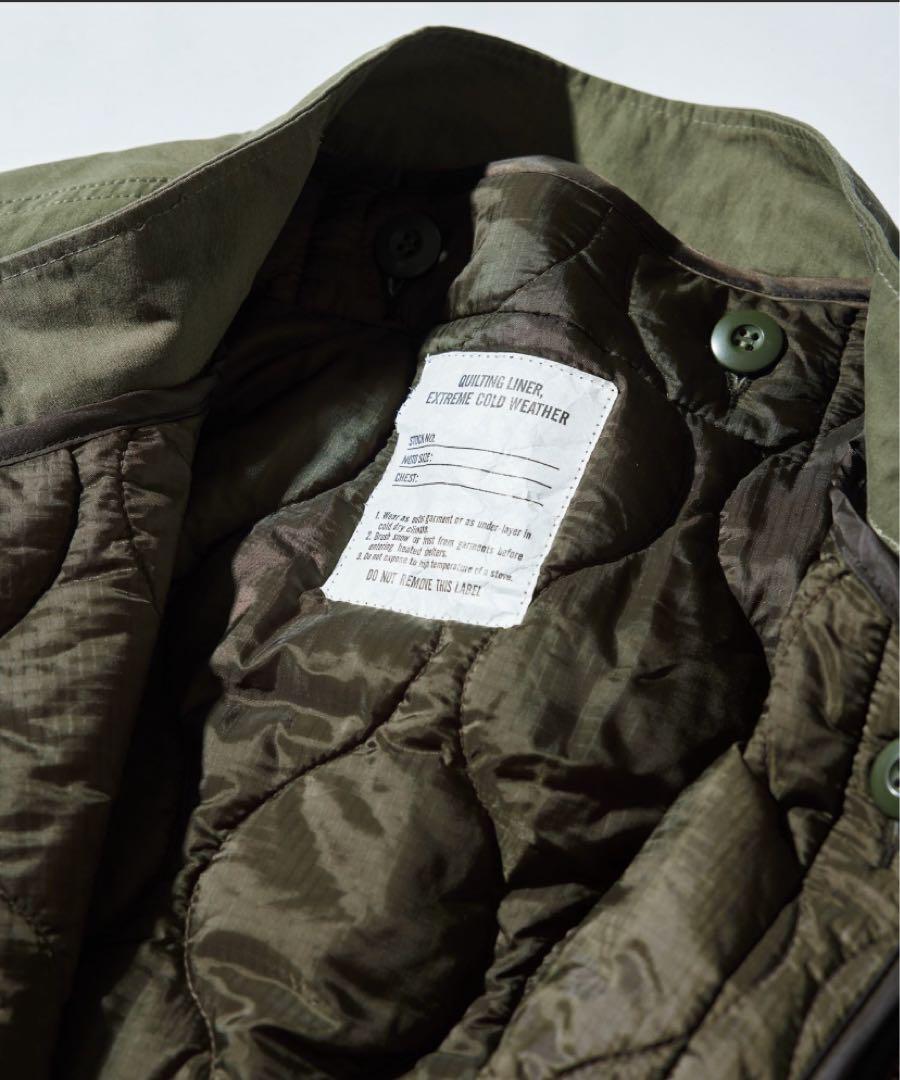 FREAK'S STORE ビッグシルエットM-65 ライナーセットモッズコート