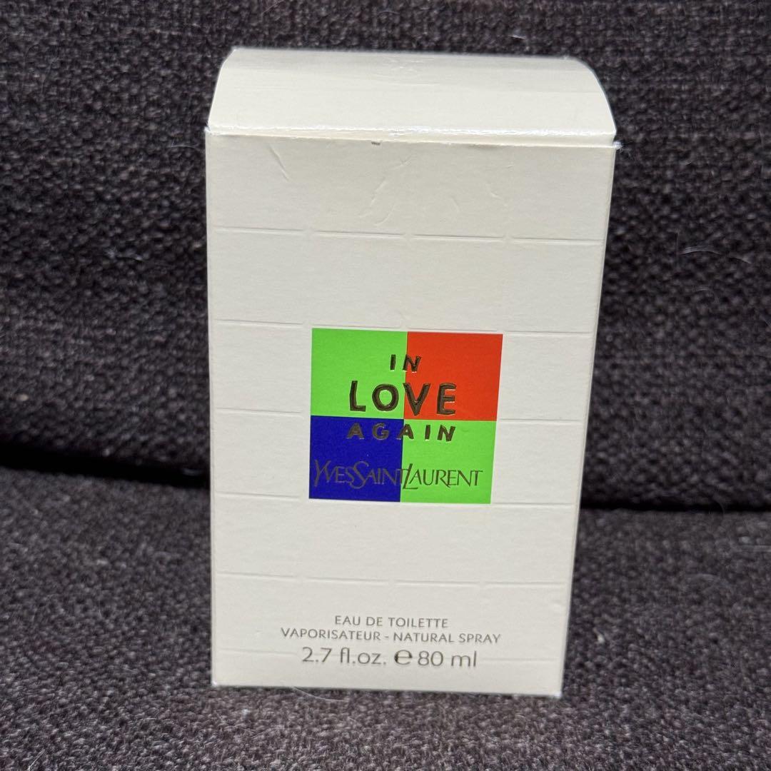 YSL イヴサンローラン インラブアゲイン オーデトワレ 80ml
