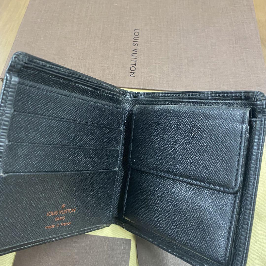 新品同様‼️ルイヴィトン　エピ ポルトフォイユ　マルコ　財布　折り財布