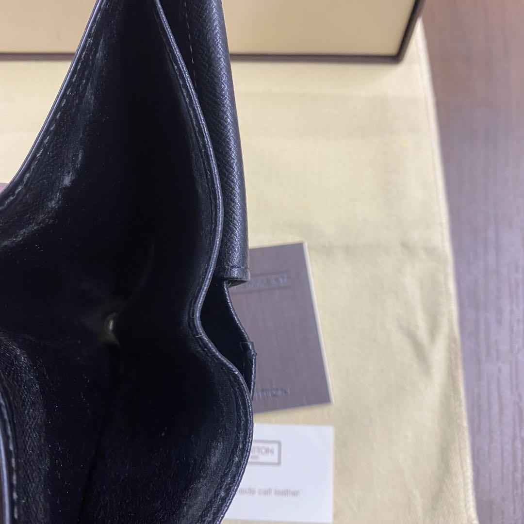 新品同様‼️ルイヴィトン　エピ ポルトフォイユ　マルコ　財布　折り財布