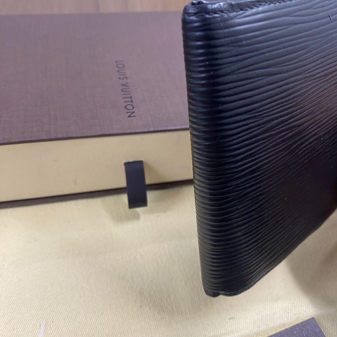 新品同様‼️ルイヴィトン　エピ ポルトフォイユ　マルコ　財布　折り財布