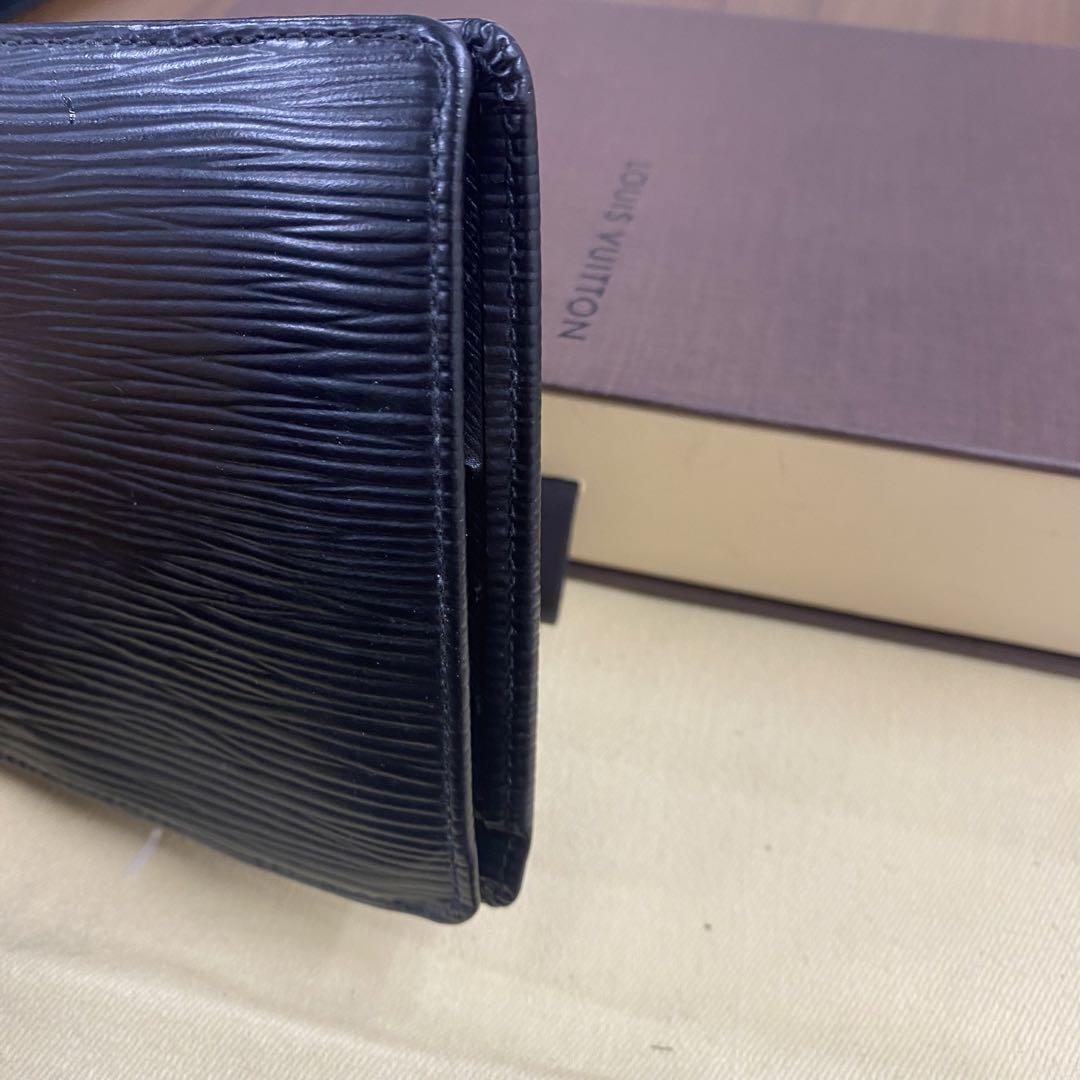 新品同様‼️ルイヴィトン　エピ ポルトフォイユ　マルコ　財布　折り財布