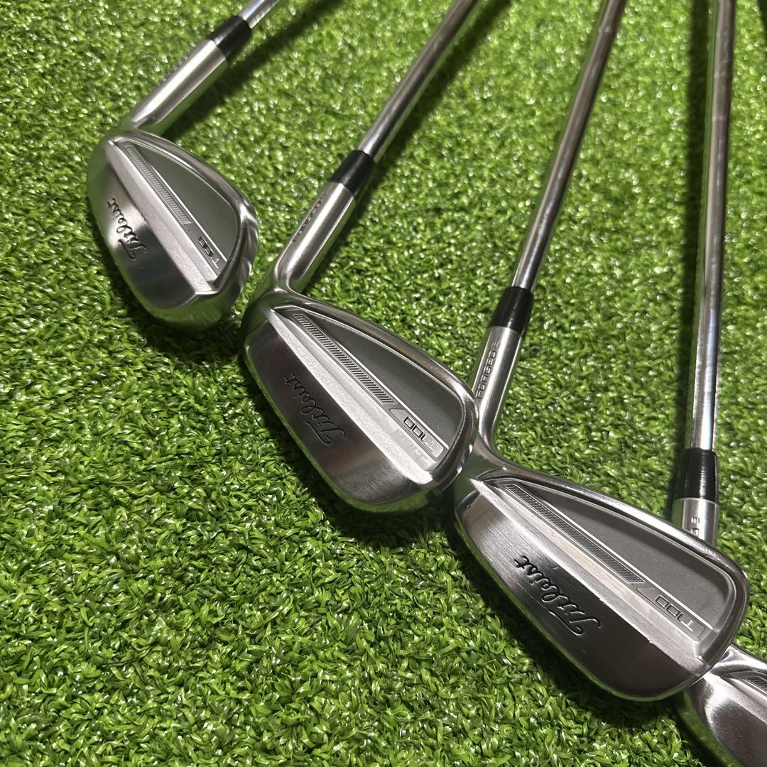 Titleist T100アイアンセット 5-P モーダス110R