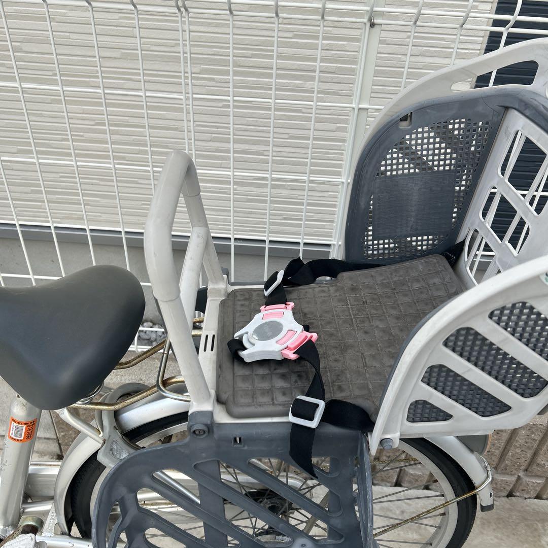 【後ろ子乗せ付き 】自転車　24インチ
