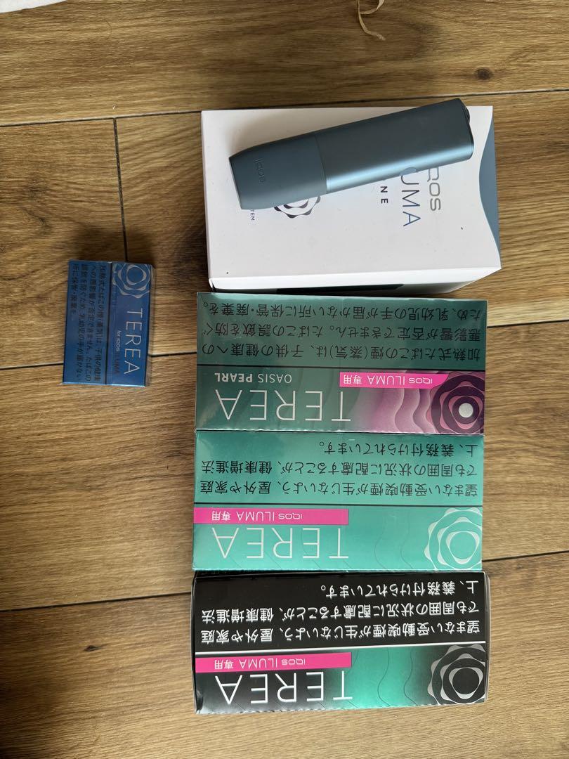 IQOSとテリヤ27個