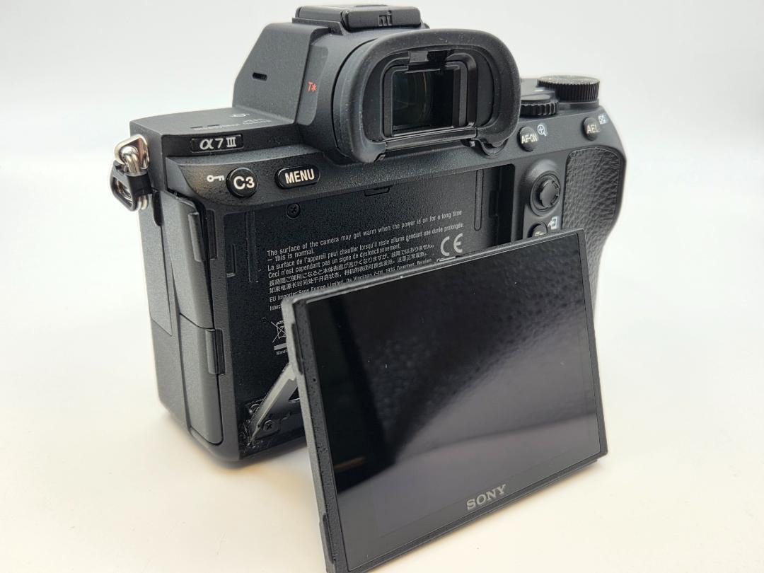 SONY ミラーレス一眼カメラ α7Ⅲ ボディ ILCE-7M3