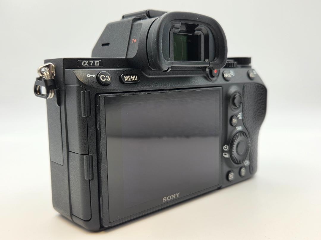 SONY ミラーレス一眼カメラ α7Ⅲ ボディ ILCE-7M3