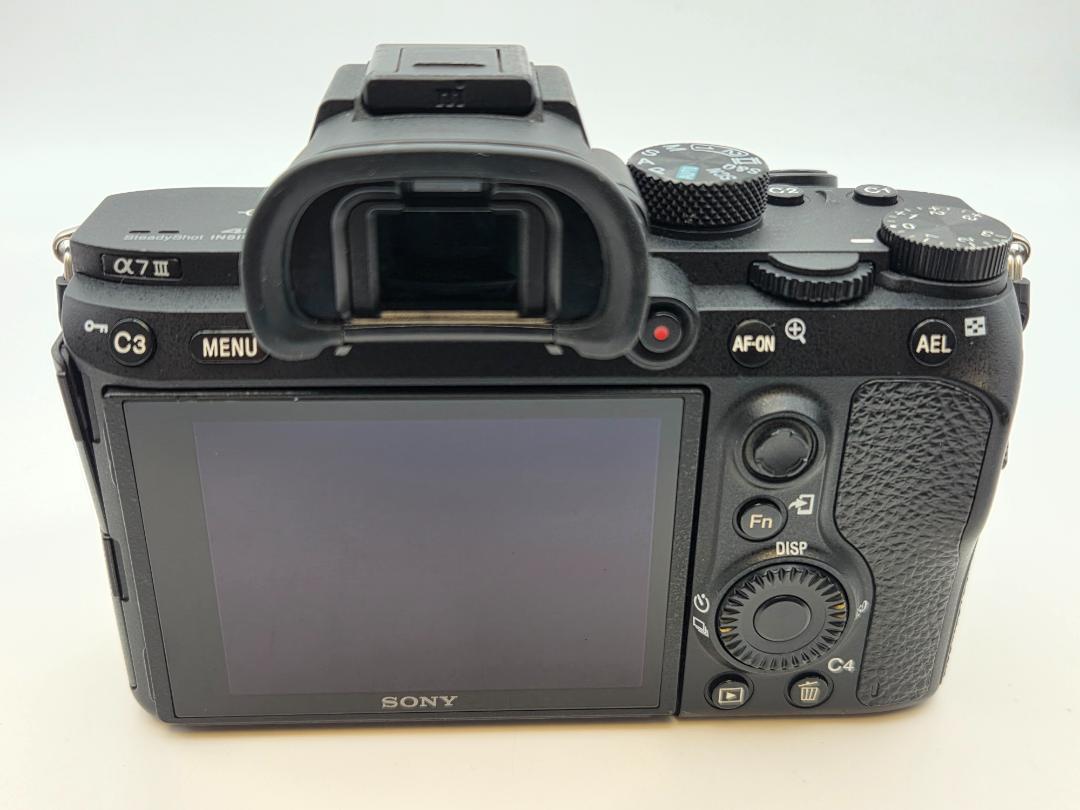 SONY ミラーレス一眼カメラ α7Ⅲ ボディ ILCE-7M3