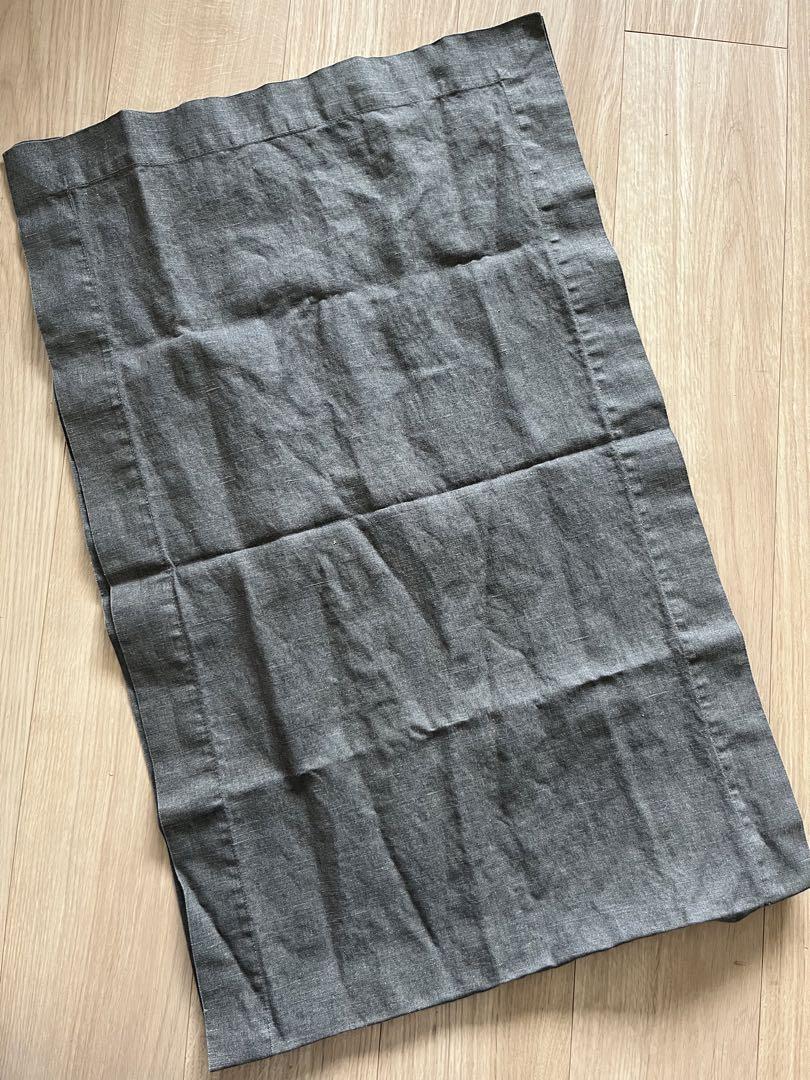 ZARA HOME テーブルランナーグレー