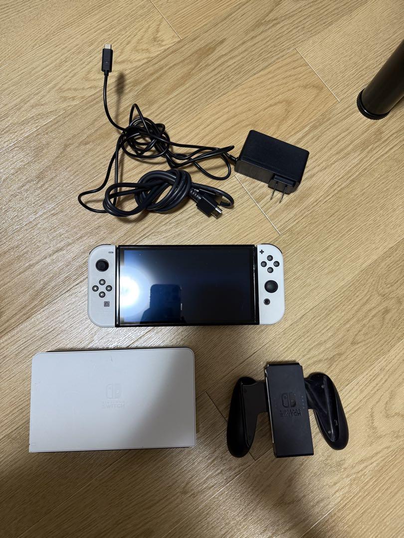 Nintendo Switch 有機ELモデル 本体 ⚠️説明欄必読⚠️