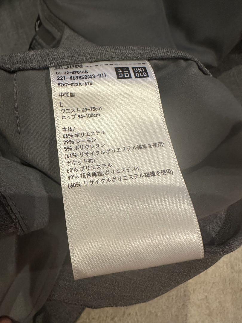 UNIQLOレディーススーツセットアップLサイズ