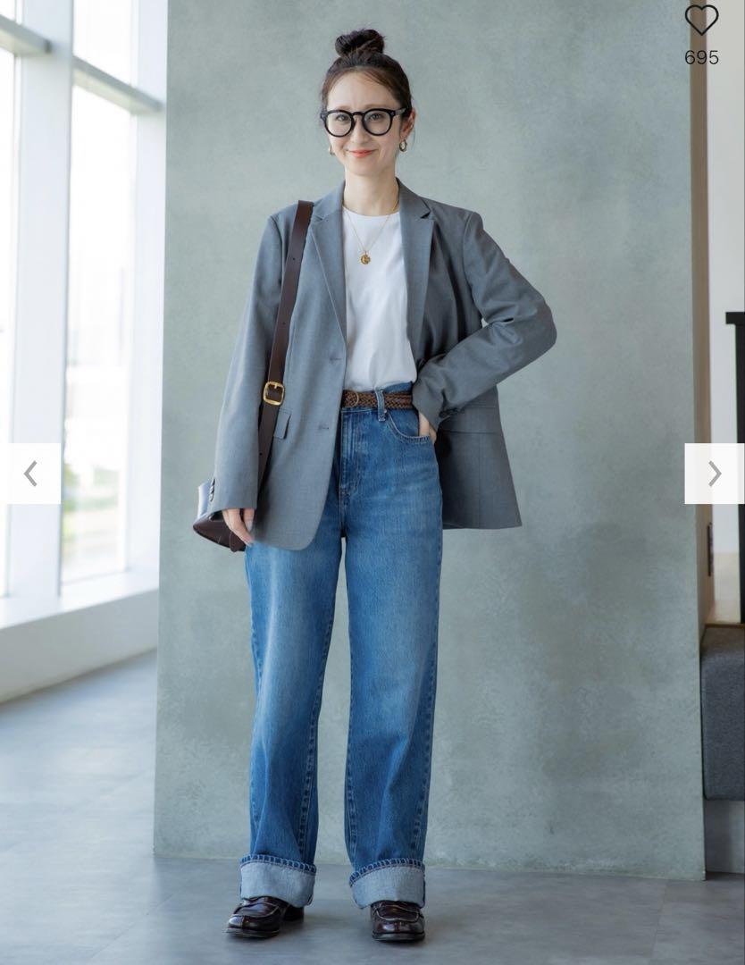 UNIQLOレディーススーツセットアップLサイズ
