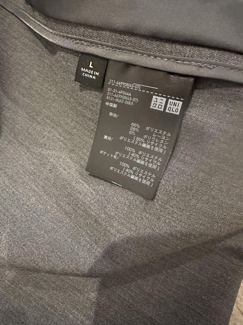 UNIQLOレディーススーツセットアップLサイズ