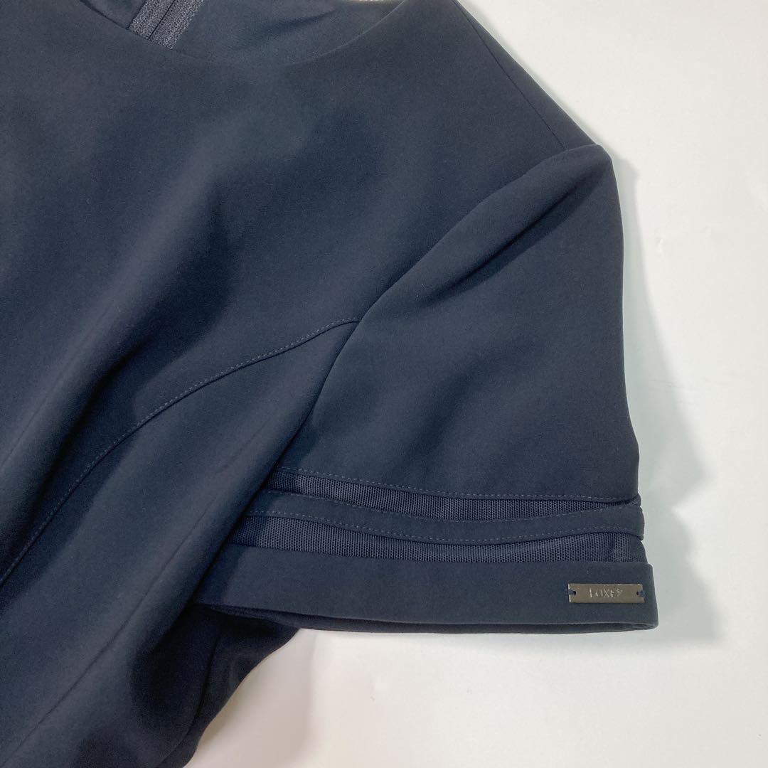 美品 フォクシーニューヨーク ワンピース ネイビー 40