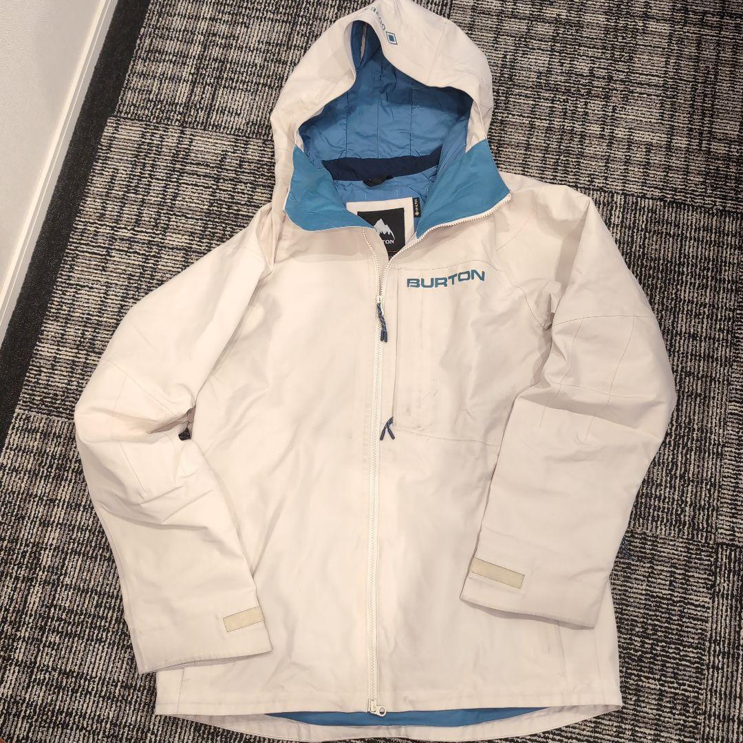 BURTON GORE-TEX アイボリージャケットXL(LL)・BURTON