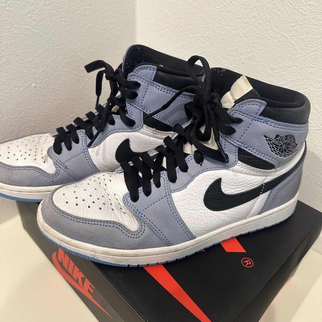 シューズ(男性用) NIKE Air Jordan 1 University Blue 26.0