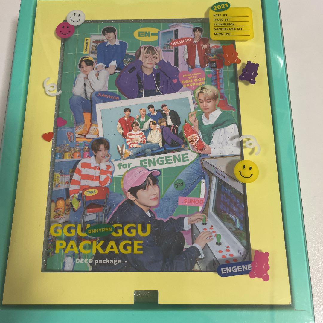 7111円 品質が完璧 ENHYPEN GGU PACKAGE DECO package