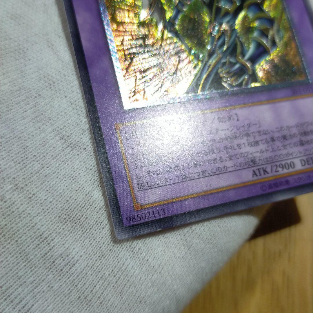 遊戯王 ブラックパラディン レリーフ