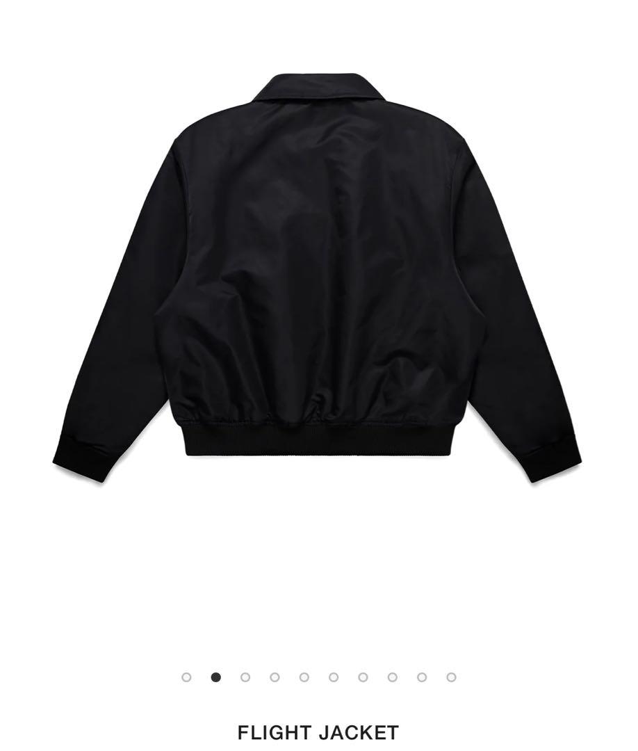 かつきくん着用」Mutimer FLIGHT JACKET 短丈 かつきくん着用」Mutimer FLIGHT JACKET 短丈
