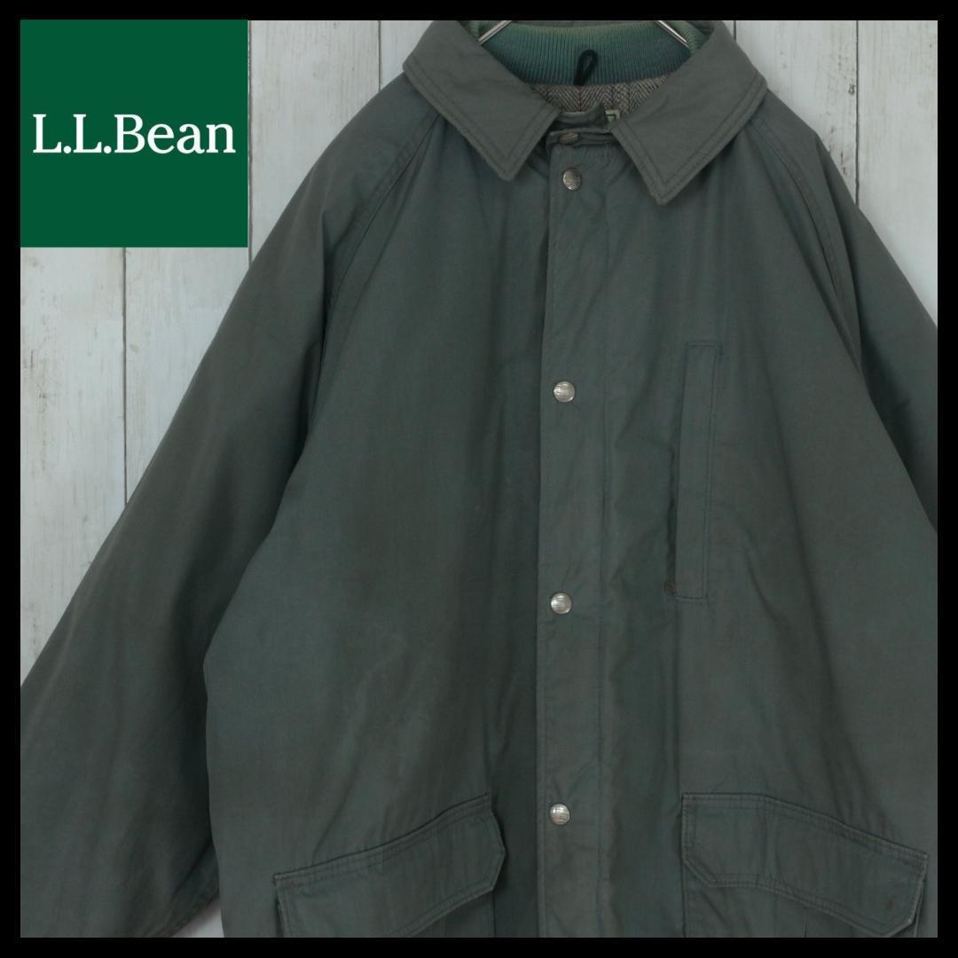 【希少】エルエルビーン ブルゾン USA製 入手困難 グレー L