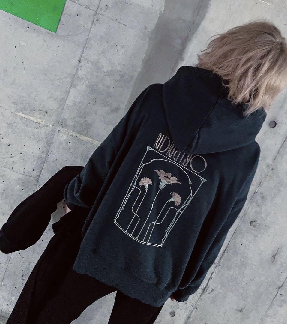 NIL DUE / NIL UN TOKYO エンブロイダリーフーディ