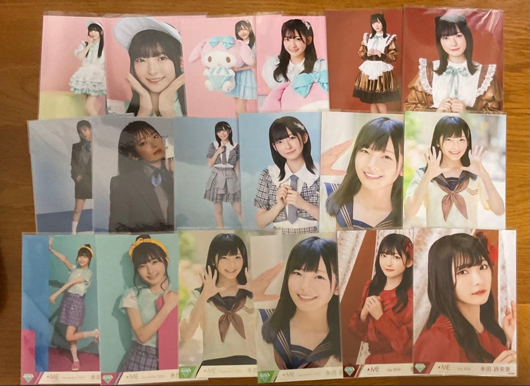 永田詩央里 生写真セット 直筆あり 永田詩央里 生写真セット 直筆あり