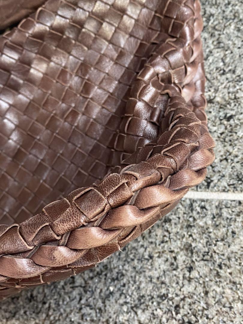 訳ありBOTTEGA VENETA イントレチャート ホーボー