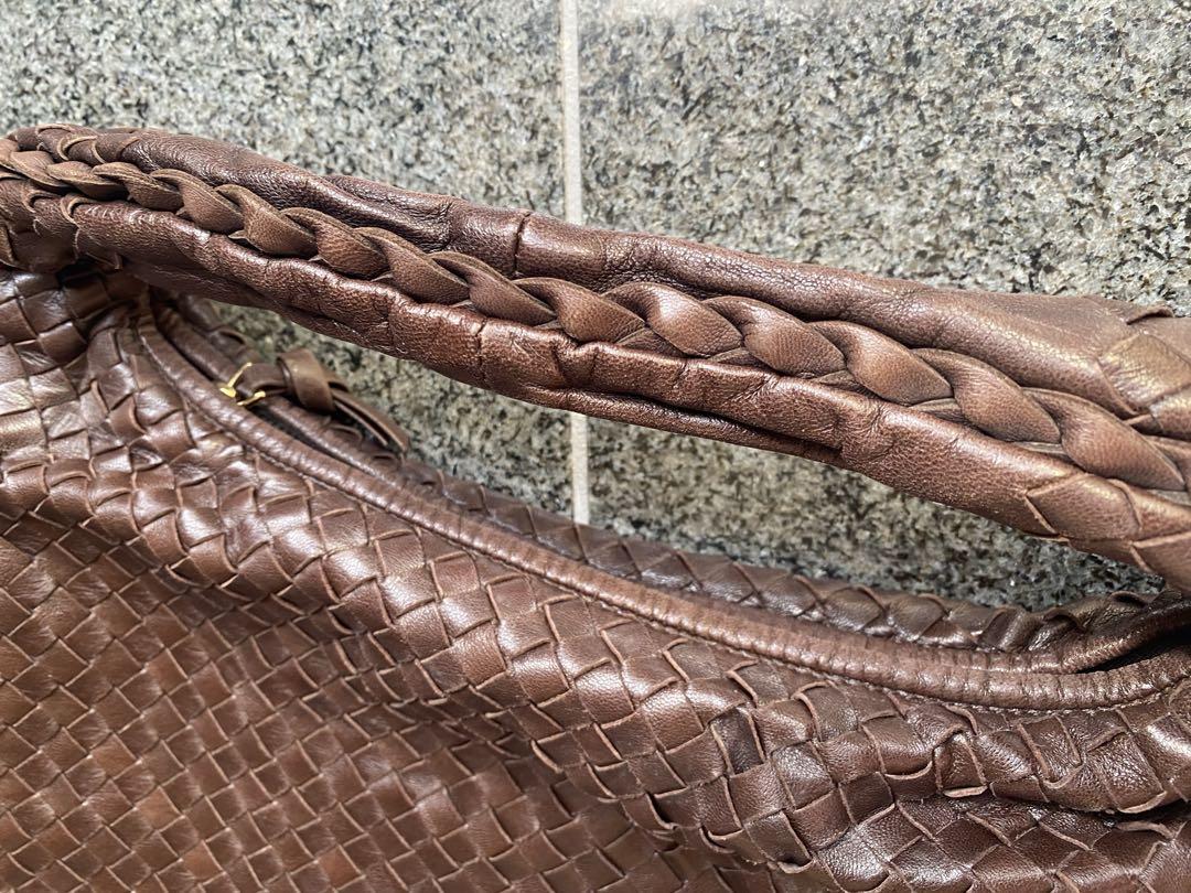訳ありBOTTEGA VENETA イントレチャート ホーボー