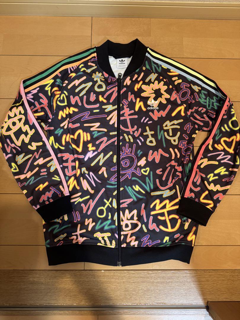 adidas カラフルジャージ170センチ