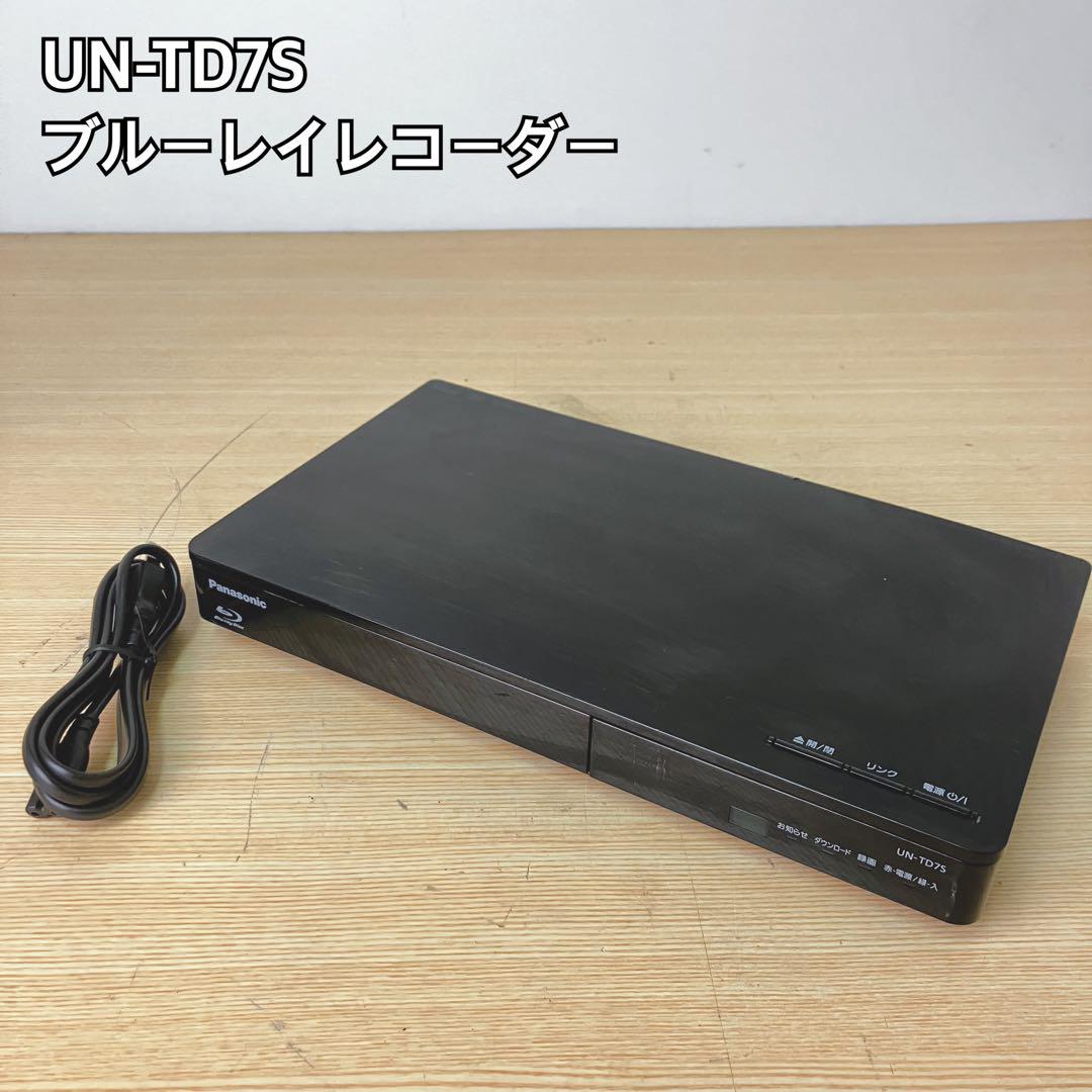 大好き UN-TD7S ブラック メルカリ - ブルーレイレコーダー レコーダー