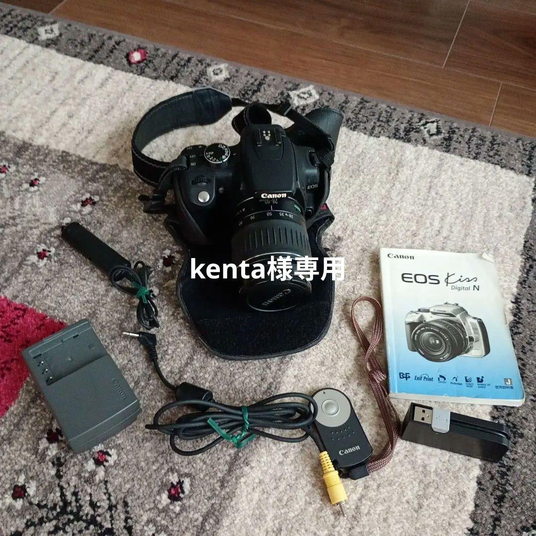 【高価値】 ジャンク品）Canon EOS メルカリ - N digital Kiss デジタルカメラ