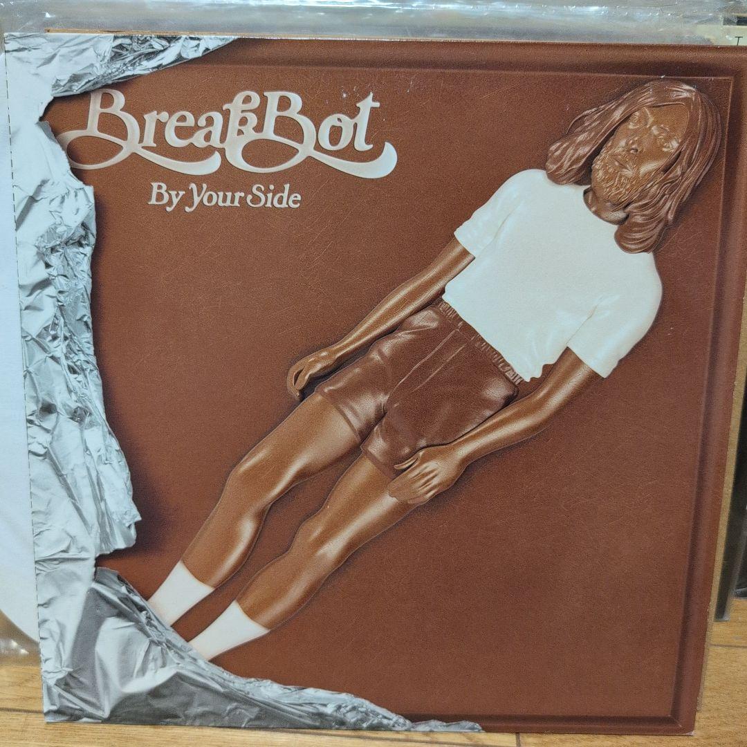 BreakBot By Your Side レコード