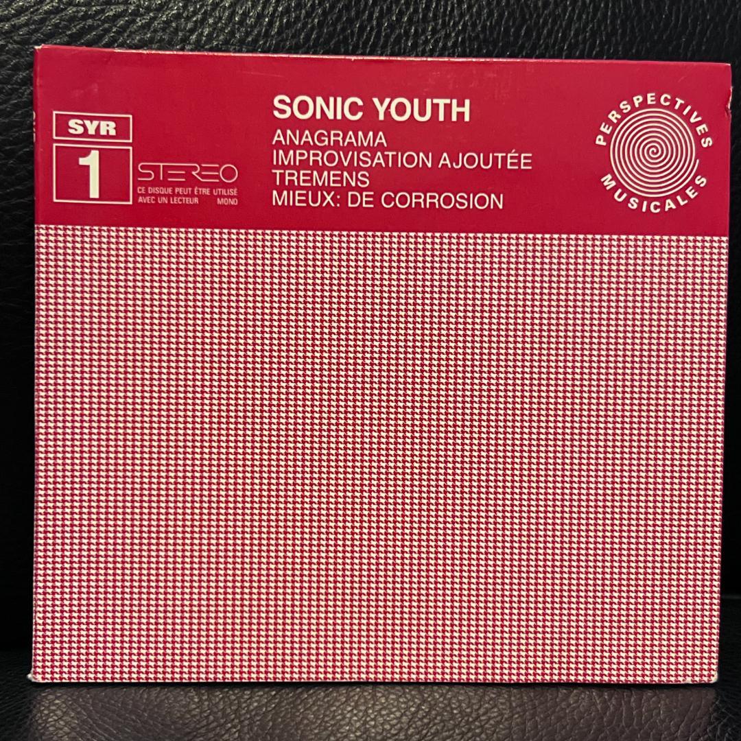 Sonic youth syrシリーズ、5作品まとめて！