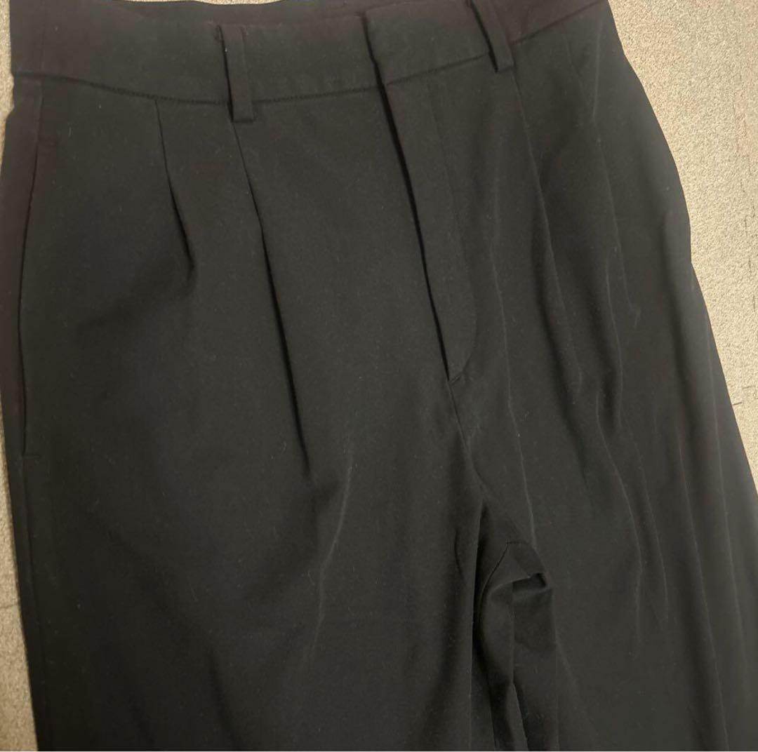 ＊タックワイドパンツ3点セット＊ツータック丈標準