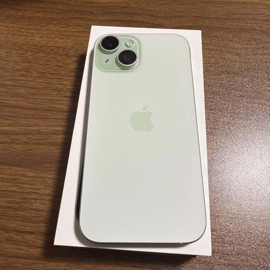 Apple iPhone 15 256GBミントグリーン 本体 訳あり - メルカリ Apple iPhone 15 256GBミントグリーン 本体 訳あり - メルカリ