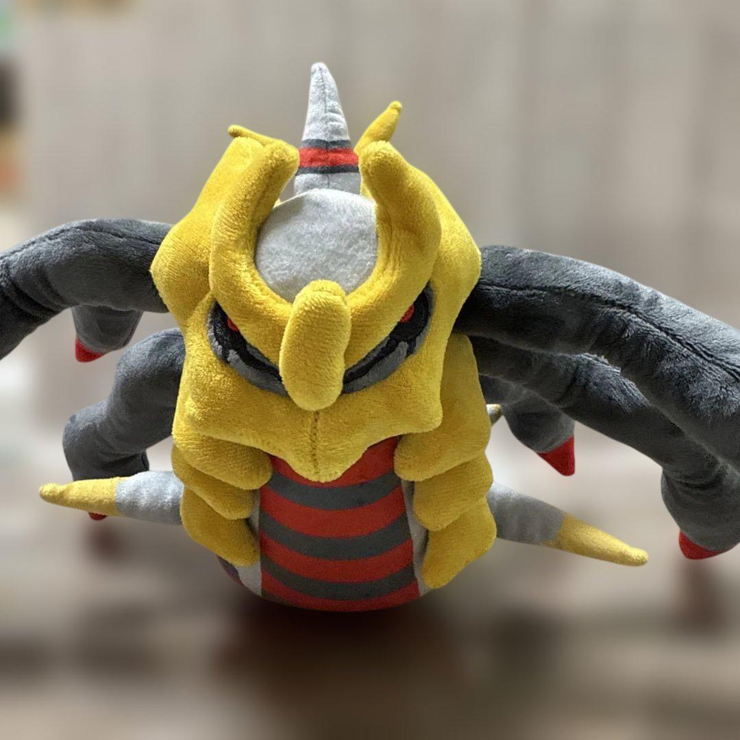 新品　ポケモンセンターオリジナル ぬいぐるみ ギラティナ　(オリジンフォルム) Amazon.co.jp: ポケモンセンターオリジナル ぬいぐるみ