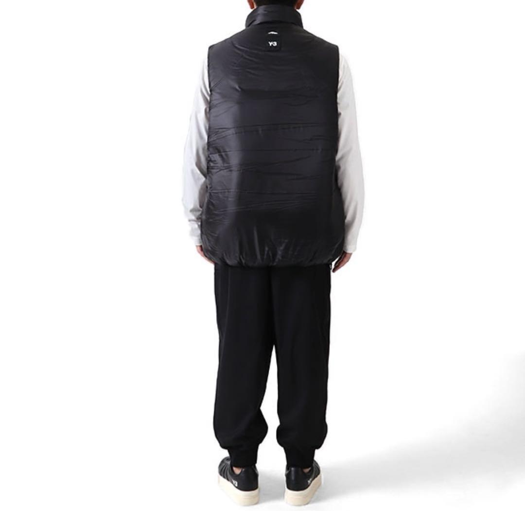 Y-3 ワイスリー ライトウェイト プリマロフト オーバーサイズ ダウンベスト