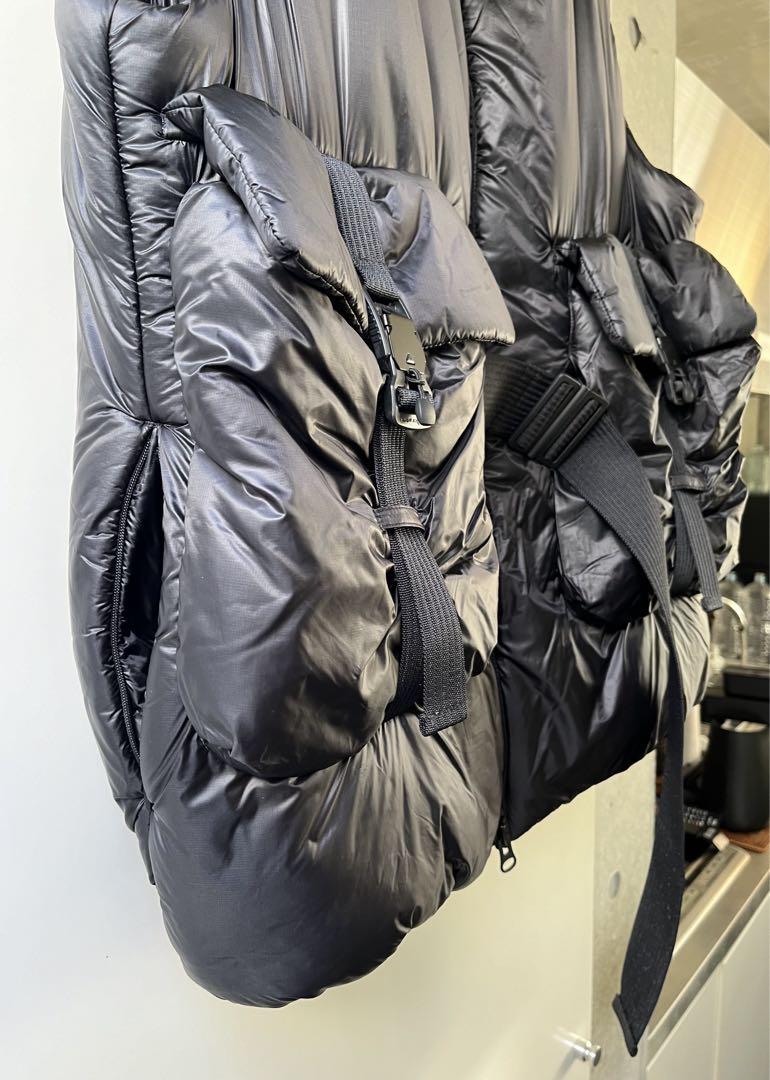 Y-3 ワイスリー ライトウェイト プリマロフト オーバーサイズ ダウンベスト