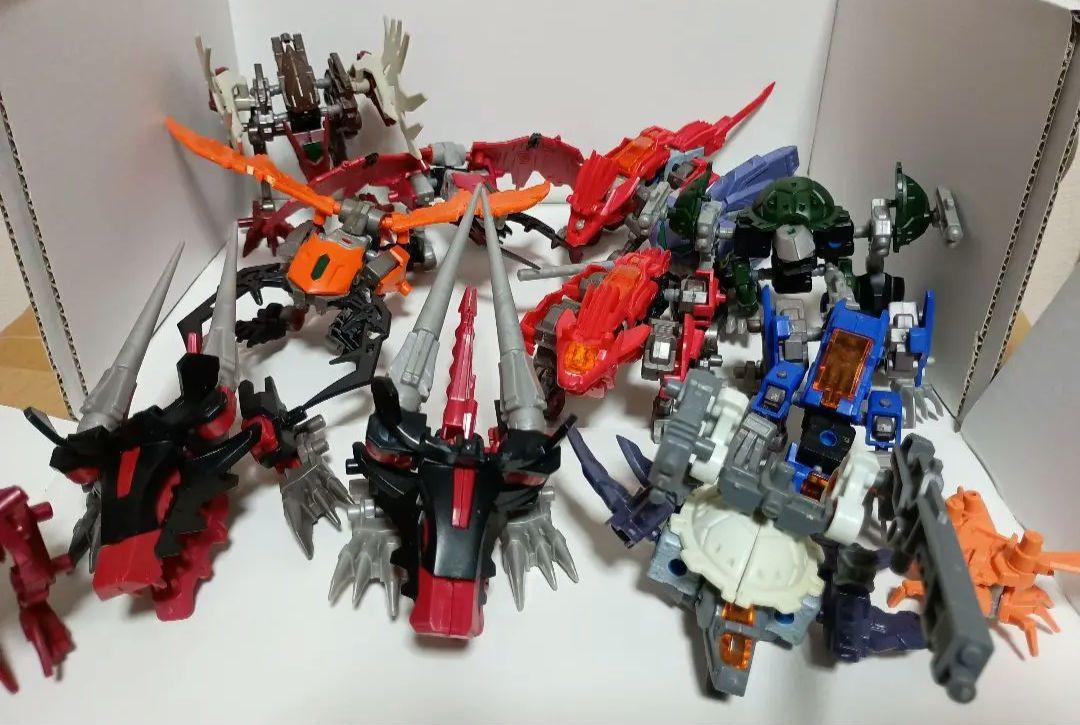 ゾイドブロックス　１３体セット　キメラドラゴン