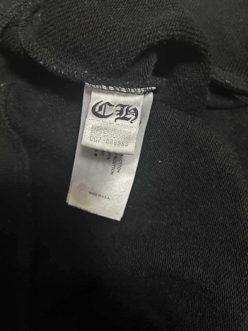 Chrome Hearts ブラック パーカー