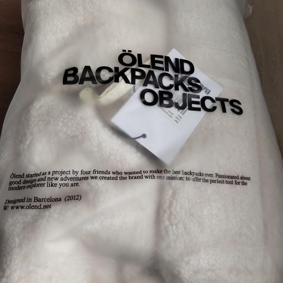 OLEND オーレンド ONA SHERPA BAG バッグ シェルパ バッグ