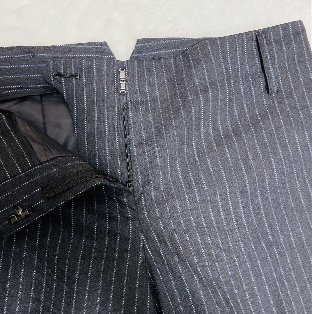 Paul Smith BLACK パンツスーツ マルチストライプ 40.38